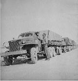 28k WW2 photo of Studebaker US6x4 U6, early version