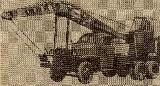 54k photo of Studebaker US6 U8 crane AK-1, USSR