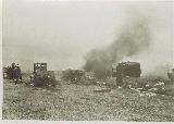 45k 11 X 1941 battle field photo, S-65, GAZ-AA and STZ-5, Vjazjma-Moskva, 11 Pz. Div.