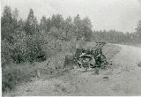 60k WW2 photo of destroyed le.E.Pkw.