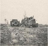 38k WW2 photo of SHTZ-NATI and ZiS-5