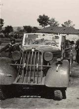 21k WW2 photo of Steyr-640 staff car