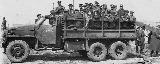 74k 1945(?) photo of Studebaker US6 U3 or U7, the Red Army