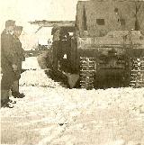 55k WW2 photo of RSO/01of the Artillery Battl. 425, in Russia