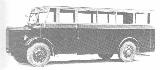 16k photo of 1931 Tatra-27 bus