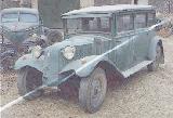 19k photo of 1932 Tatra 52 limousine