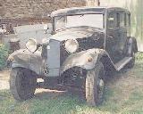 16k photo of 1933 Tatra 52 limousine