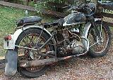 44k photo of 1938? Triumph-S350 of Petteri Nykänen