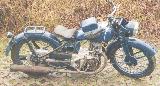 74k photo of 1939 Triumph BD250