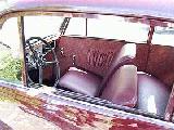 16k photo of 1940 Tatra-57B limuzina, interior
