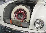 44k photo of 1951 Tatra-600 Nr.4338, front compartment