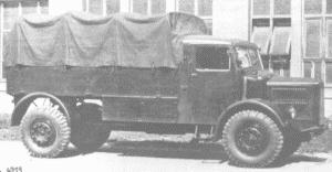 Tatra-27 military cargo