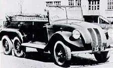 1935 Tatra-82 command car