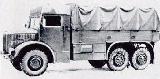 16k photo of Tatra-85 cargo