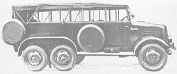 Tatra 92 troop carrier