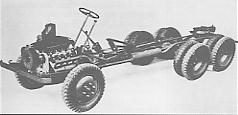 Tatra 92 chassis