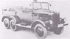 Tatra-93 short passenger cab command car