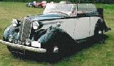 11k photo of 1936 Vauxhall GY Martin Walter Wingham cabriolet of Frank and Jane Anderson