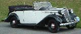 11k photo of 1936 Vauxhall GY Martin Walter Wingham cabriolet of Frank and Jane Anderson