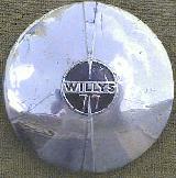 25k photo of 1933-1936 Willys 77 hubcap