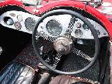 24k photo of 1934 Wolseley Hornet Special, dashboard