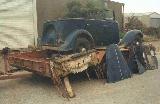 38k photo of 1935 Willys 77 tourer by Holden, Australia