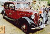 108к фото 1936 Вандерер В40 4-дверный 4-оконный лимузин