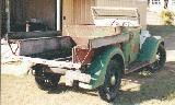 24k photo of 1936 Willys 77 Australian bodied roadster pickup