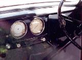 27k photo of 1938 Willys 38 sedan by Holden, dashboard