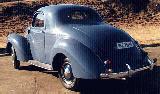 30k photo of 1938 Willys 38 coupe