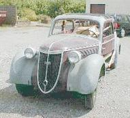 1939 Wanderer W24 2-door Cabriolimousine