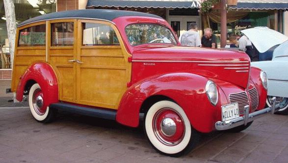 Oldtimer gallery. Cars. Willys 440.