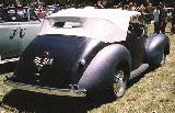 45k photo of 1940 Willys 440 sports tourer by Flood, Australia