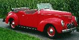 46k photo of 1940 Willys 440 sports tourer by Flood, Australia
