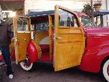 47k photo of 1940 Willys 440 woody wagon by US Body Forging, Tell City, Indiana, USA