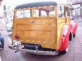 49k photo of 1940 Willys 440 woody wagon by US Body Forging, Tell City, Indiana, USA