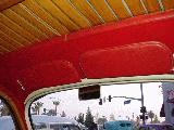 39k photo of 1940 Willys 440 woody wagon by US Body Forging, Tell City, Indiana, USA, interior