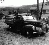 17k photo of 1940 Willys 440 Australian(?) coupe with tray back