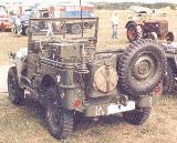 43k photo of 1943 Willys MB radiostation