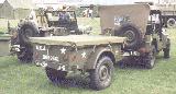 32k photo of 1944 Willys-MB with 1944 Bantam T3 trailer