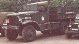 17k image of 1944 White 666 open cab cargo