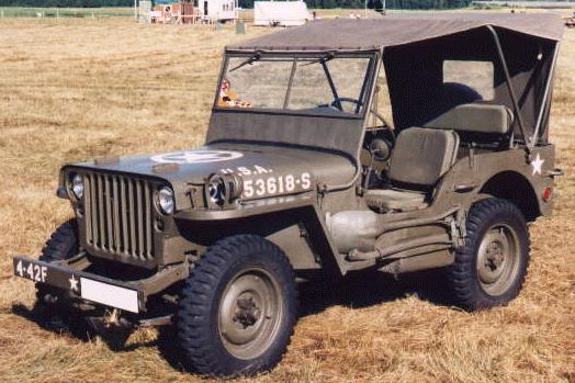 Willys MB and Ford GPW