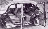 42k image of experimental Wanderer-W24 4-door 4-light Limousine