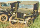 60k photo of early Willys MB