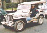 70k photo of early Willys MB US NAVY