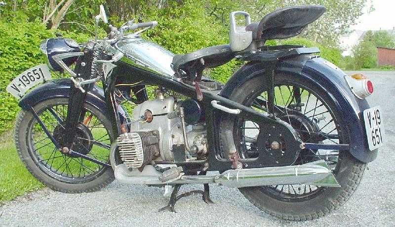Zundapp K500 vergaser, AMAL 4/407 in a 1934 early K500 moto…