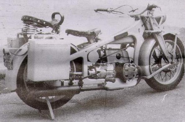 Zundapp K500 vergaser, AMAL 4/407 in a 1934 early K500 moto…
