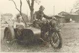 75k WW2 photo of Zündapp-KS600W of Luftwaffe