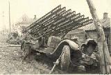 23k WW2 photo of ZiS-6 BM-13 rocket launcher