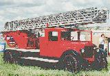 124k photo of 1940 ZIS-6 PEL-30 lwb firetruck with German ladder